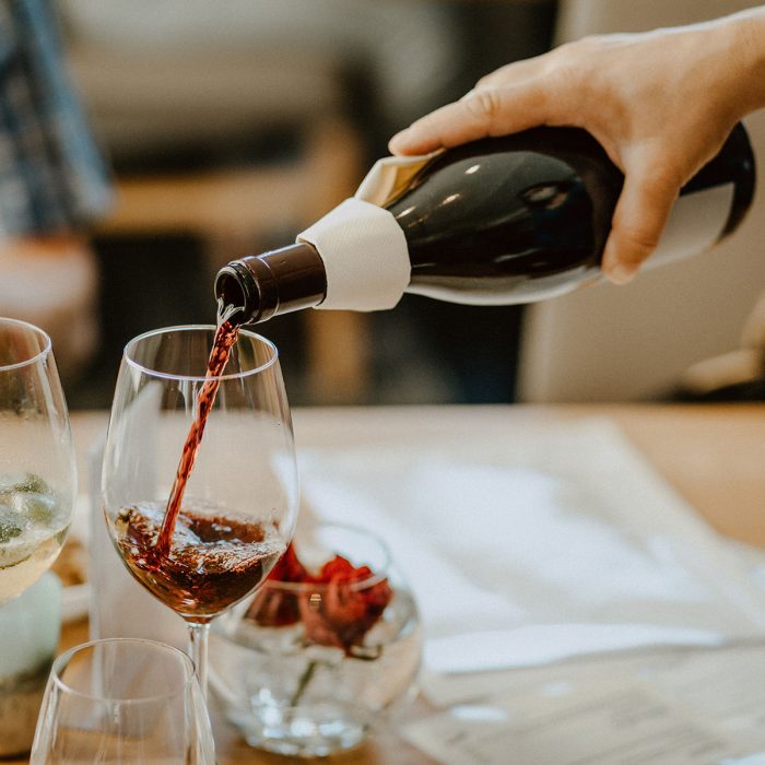 Gutschein 5-Gang-Menü mit Wein