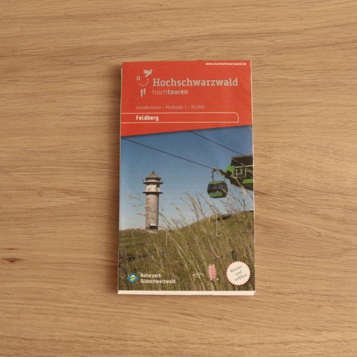 Wanderkarte Feldberg